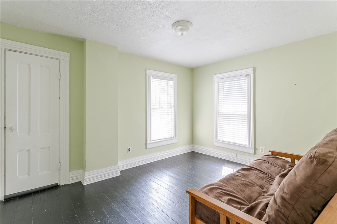 497 Averill Avenue Rochester, NY 14607 - Photo 20 of 28 Office/Bedroom with Walk-in Attic or Closet
