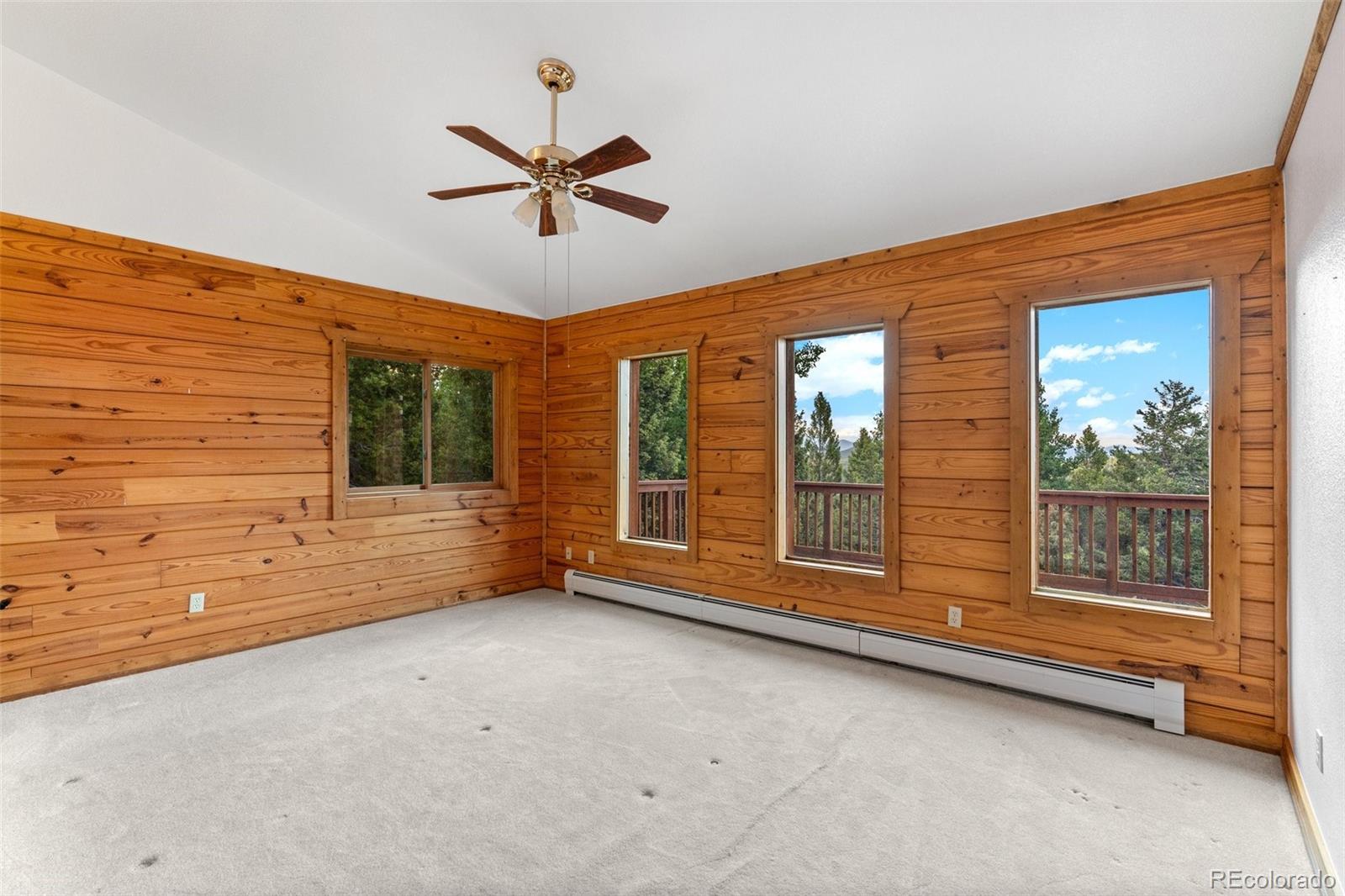 10248 Christopher Drive Conifer, CO 80433 - Photo 24 of 40 a view of an empty room with a window