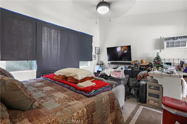 a view of a workspace with furniture