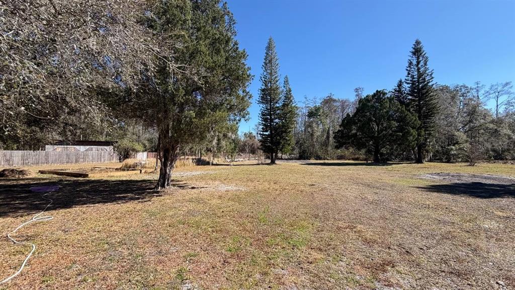 445 State Rte 415 Osteen, FL 32764 - Photo 24 of 25 a view of yard covered with snow in front of house