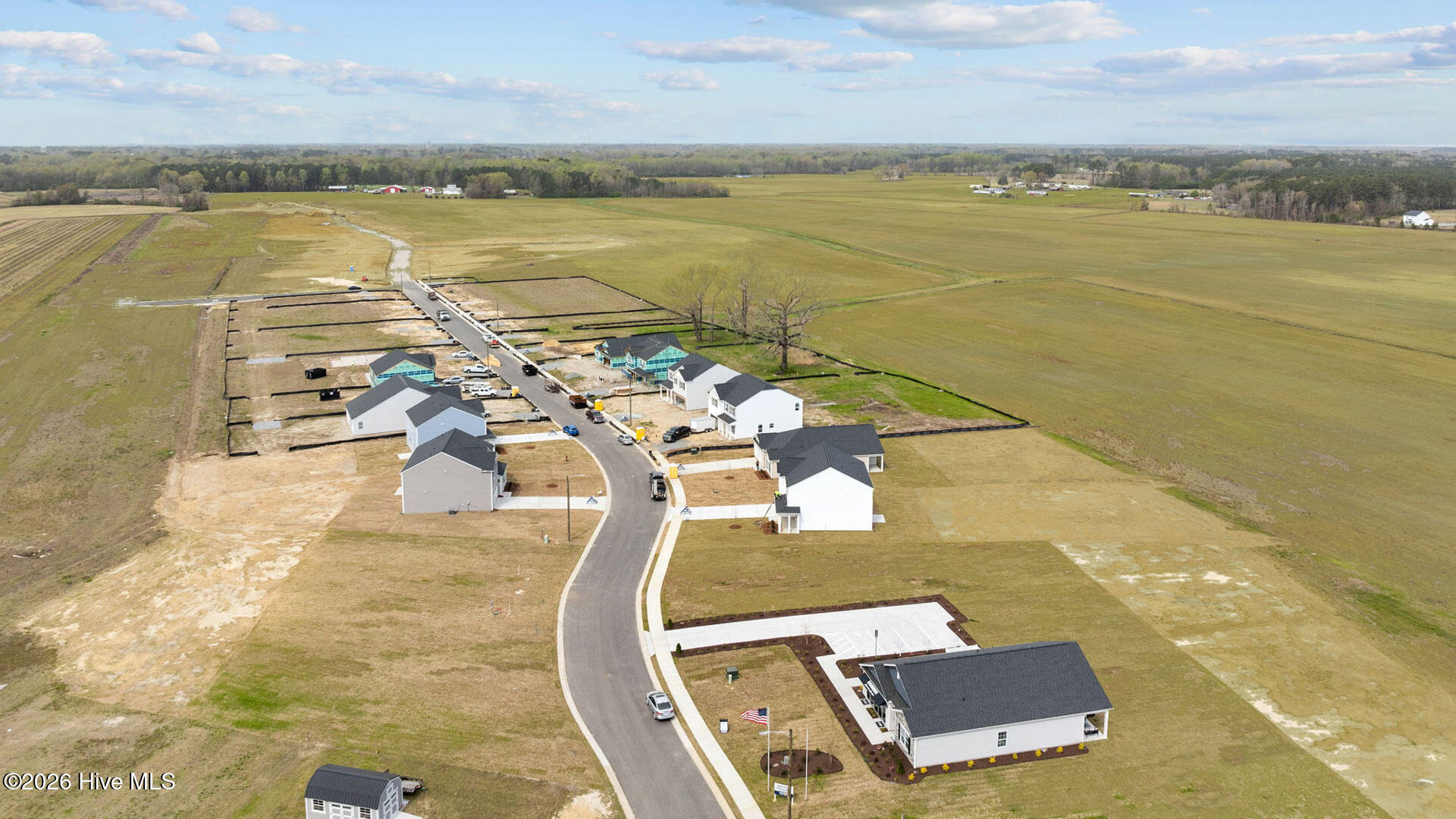 1125 Aviator Lane Ayden, NC 28513 - Photo 27 of 31 Aerial of East Ridge Community