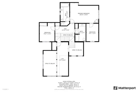 a picture of floor plan