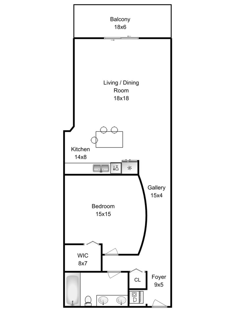 1530 South State Street, Unit 519 Chicago, IL 60605 - Photo 25 of 25