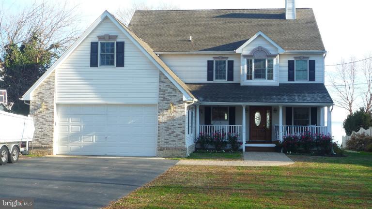 8563 Bay Road Pasadena, MD 21122 - Photo 1 of 25 Beautiful Colonial Garage entrance laundry/mudroom