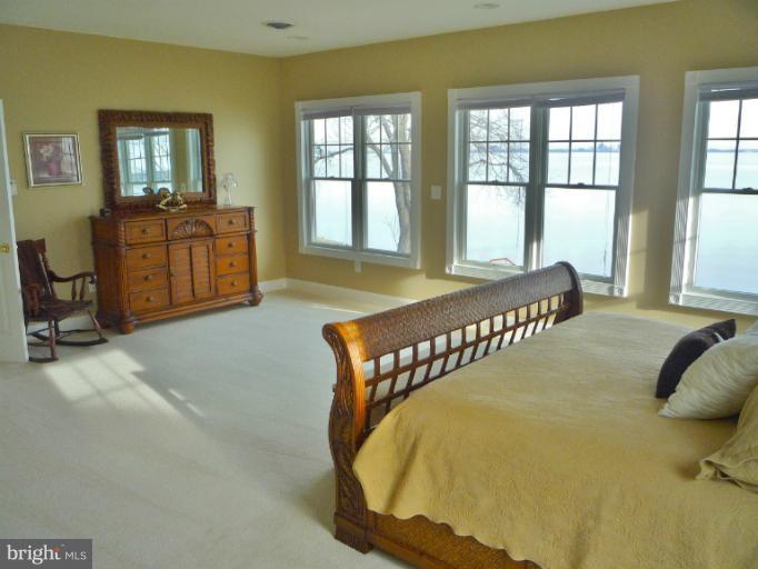 8563 Bay Road Pasadena, MD 21122 - Photo 18 of 25 See Breathtaking Water view from Master Bedroom.