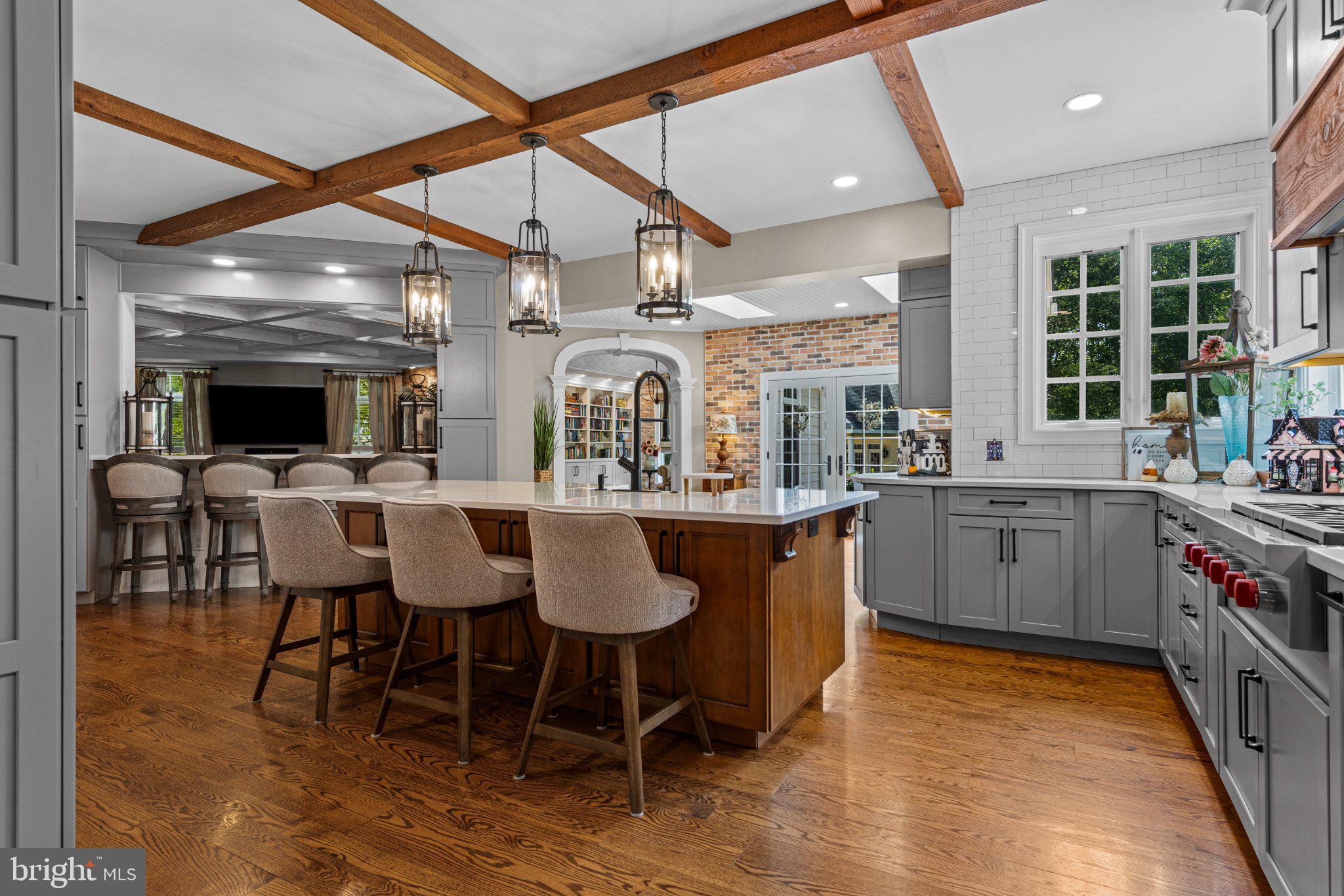 825 Oak Tree Road Kennett Square, PA 19348 - Photo 30 of 125 Stunning updated Gourmet Kitchen