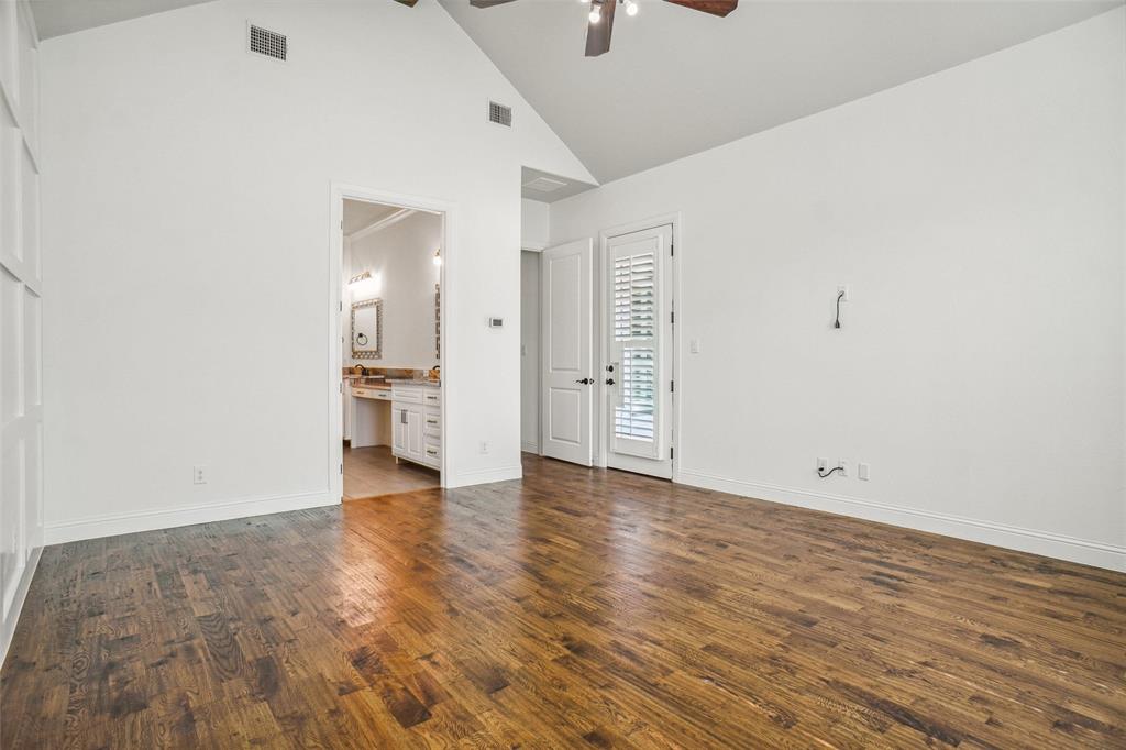 1208 Vly Rdg Drive Weatherford, TX 76087 - Photo 19 of 32 a view of empty room with wooden floor