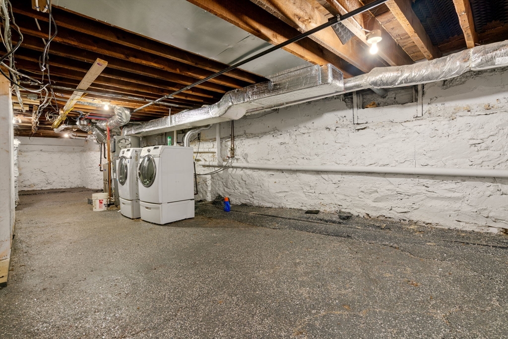 129 Sutherland Road, Unit A Boston, MA 02135 - Photo 35 of 38 a view of a garage