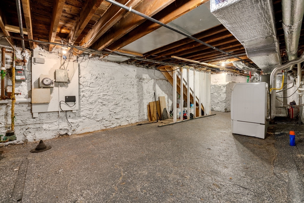 129 Sutherland Road, Unit A Boston, MA 02135 - Photo 36 of 38 a view of storage and utility room