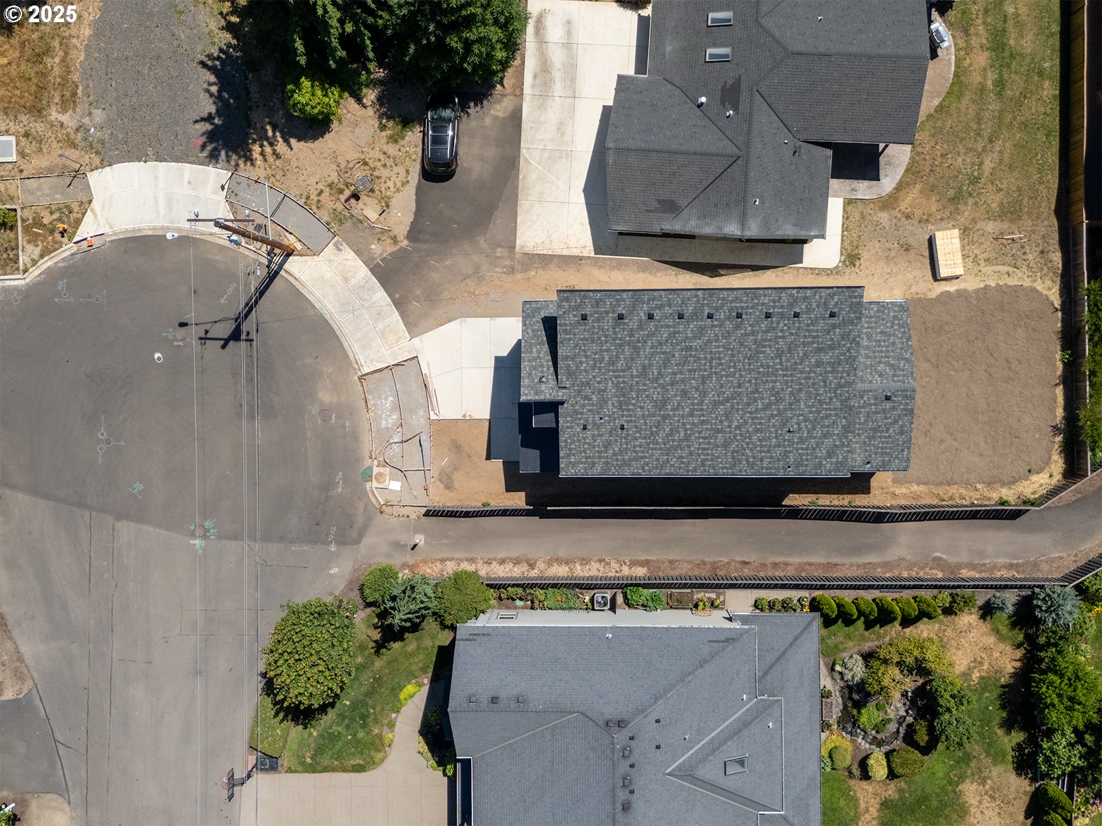 28683 Southwest Canyon Creek Road Wilsonville, OR 97070 - Photo 19 of 29 an aerial view of a house with a yard