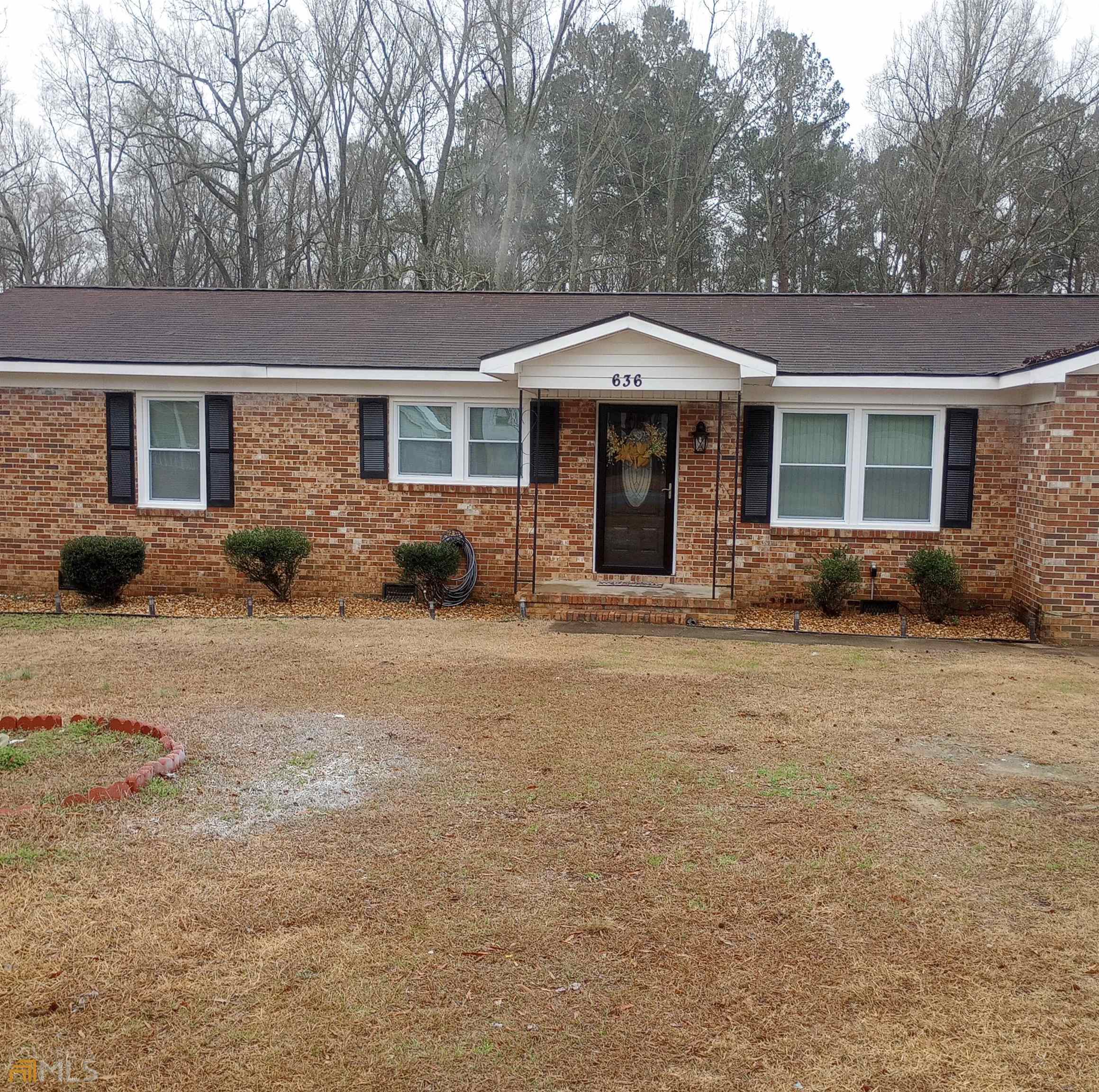 636 Alfred C Carson Street, Sandersville, GA 31082 Compass