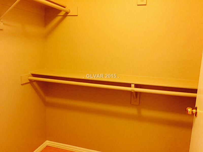 7885 West Flamingo Road, Unit 1024 Las Vegas, NV 89147 - Photo 12 of 30 Master Bedroom.