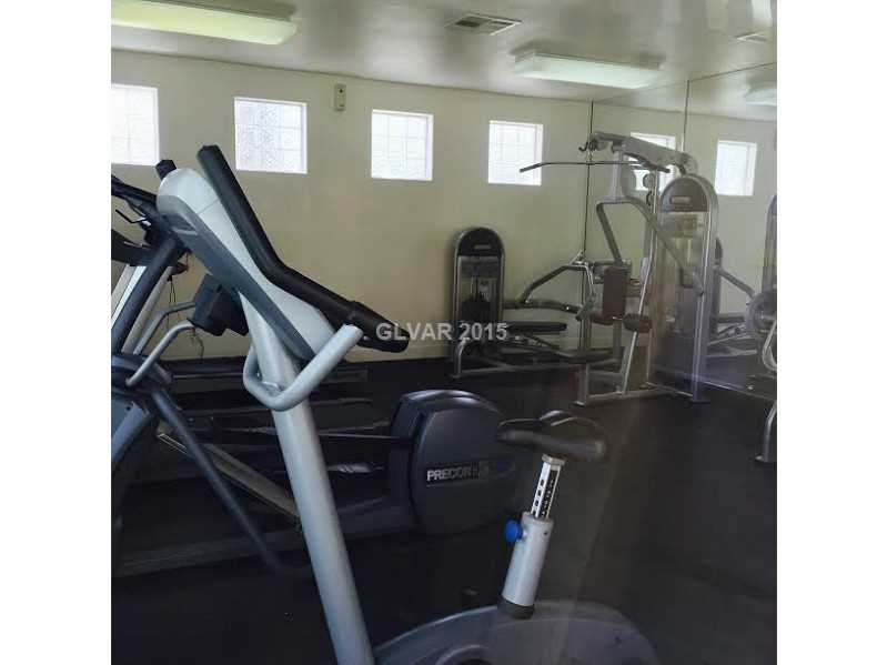 7885 West Flamingo Road, Unit 1024 Las Vegas, NV 89147 - Photo 26 of 30 Community Gym.