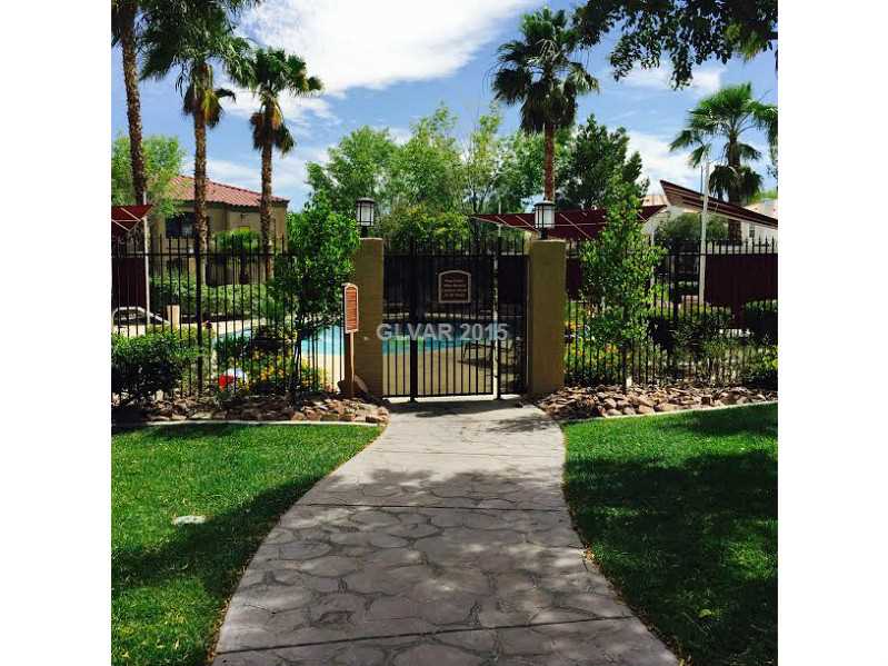 7885 West Flamingo Road, Unit 1024 Las Vegas, NV 89147 - Photo 29 of 30 Community Pool.