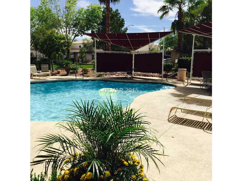 7885 West Flamingo Road, Unit 1024 Las Vegas, NV 89147 - Photo 30 of 30 Community Pool.
