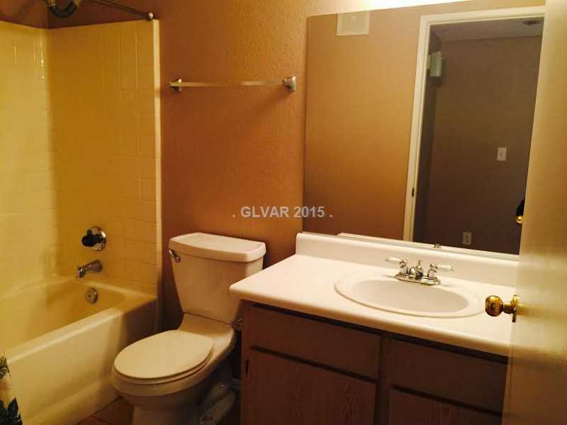 7885 West Flamingo Road, Unit 1024 Las Vegas, NV 89147 - Photo 8 of 30 Bathroom.