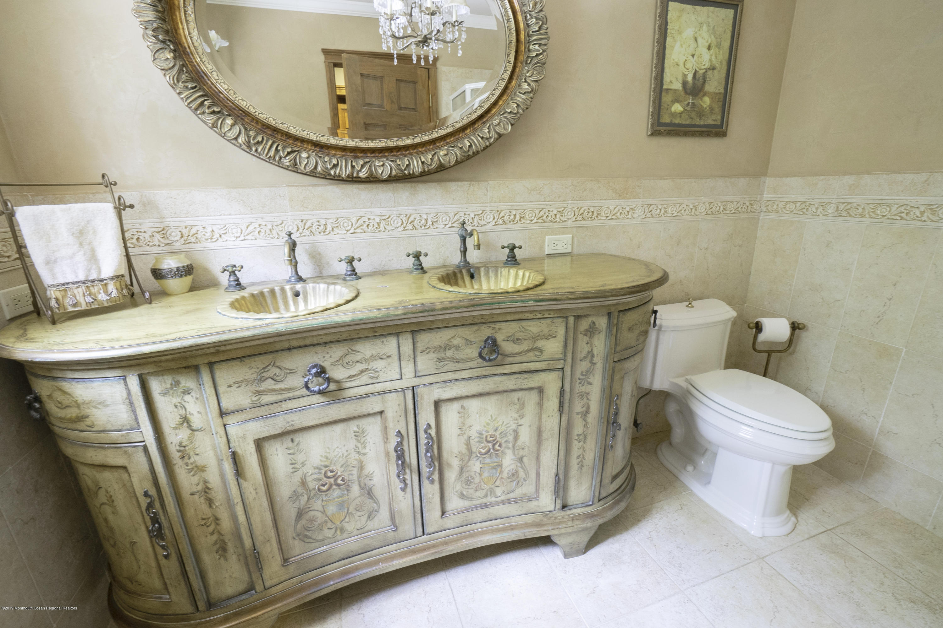 27 Derringer Drive Howell, NJ 07731 - Photo 15 of 26 Custom Vanity and Tile