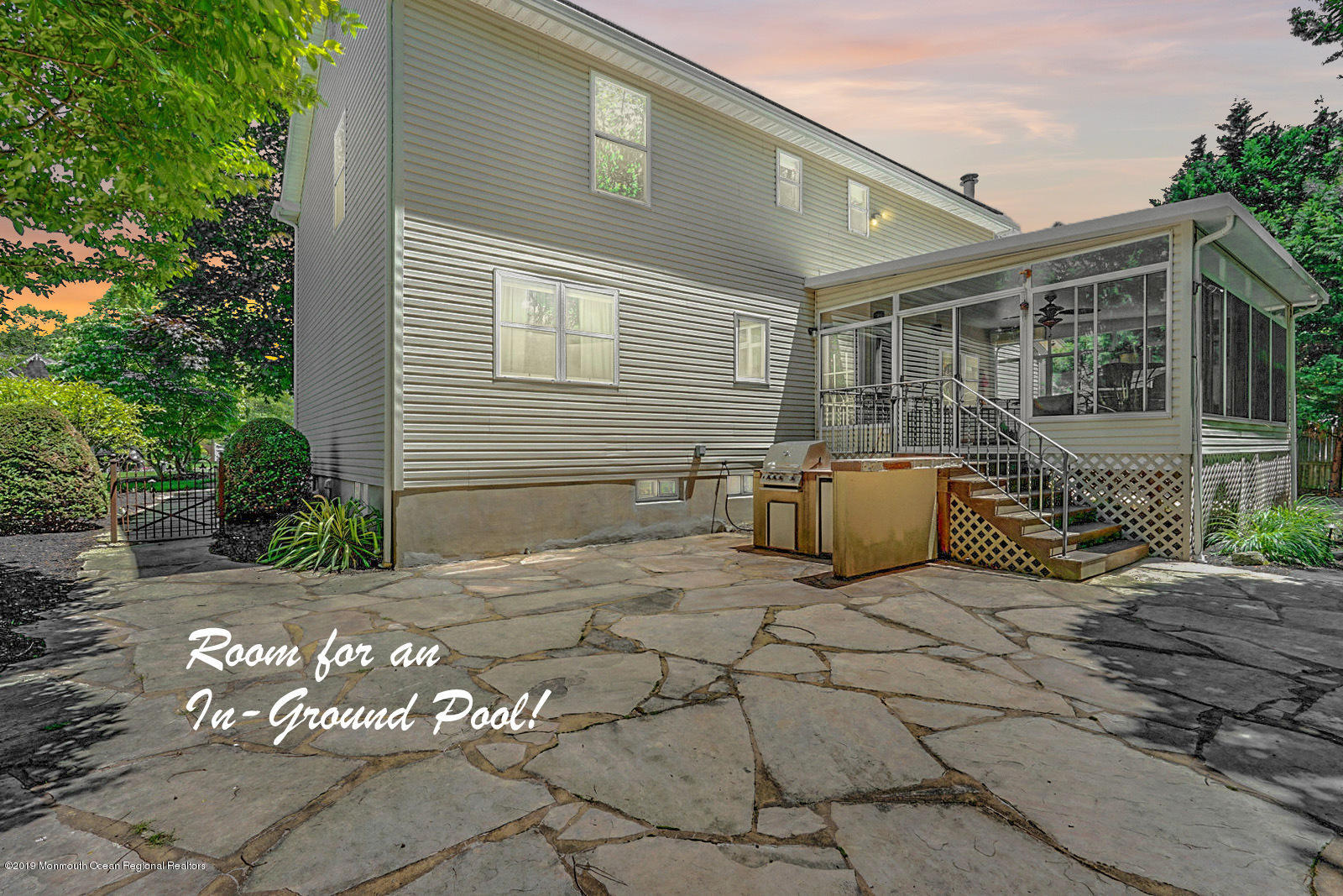 27 Derringer Drive Howell, NJ 07731 - Photo 26 of 26 Rear Exterior