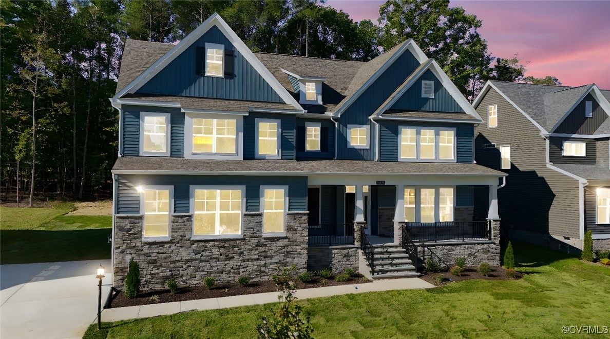 8512 Freebridge Road Chesterfield, VA 23832 - Photo 1 of 36 The Waverly offers 5 bedrooms, 4.5 baths and a sid