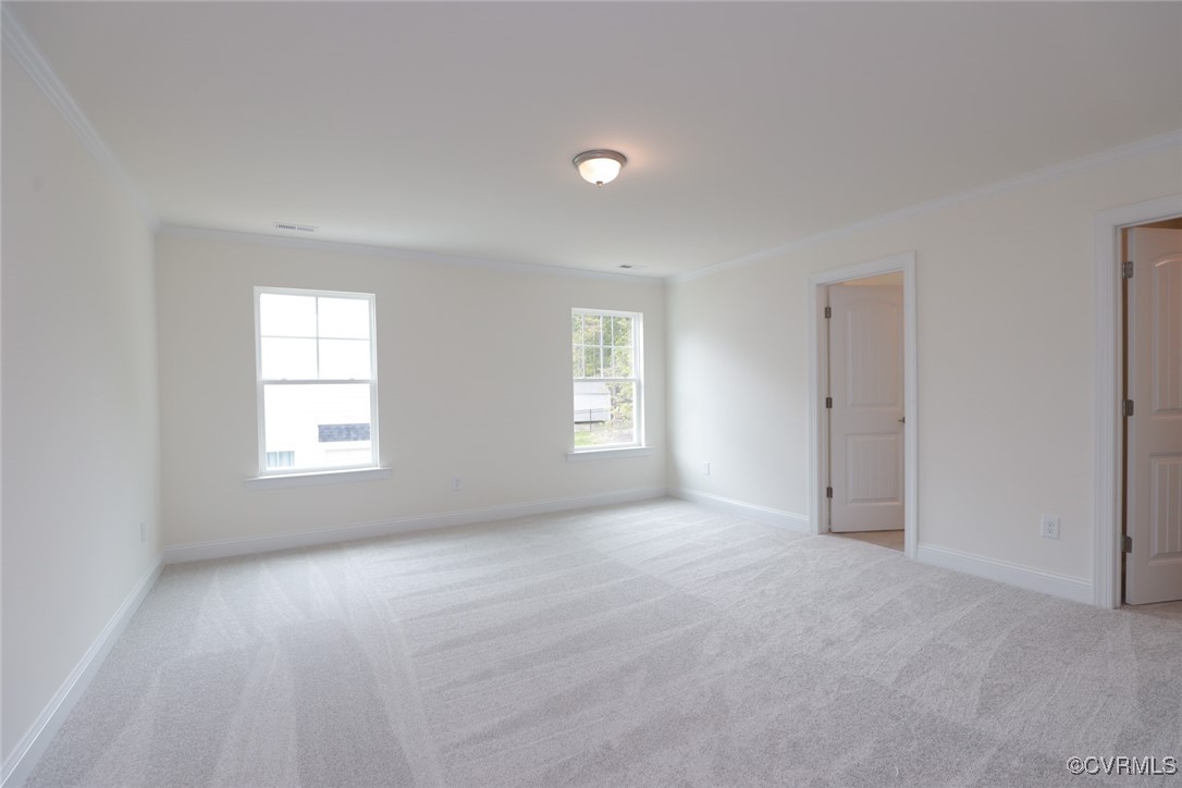8512 Freebridge Road Chesterfield, VA 23832 - Photo 16 of 36 Upstairs you'll find 4 bedrooms including the prim