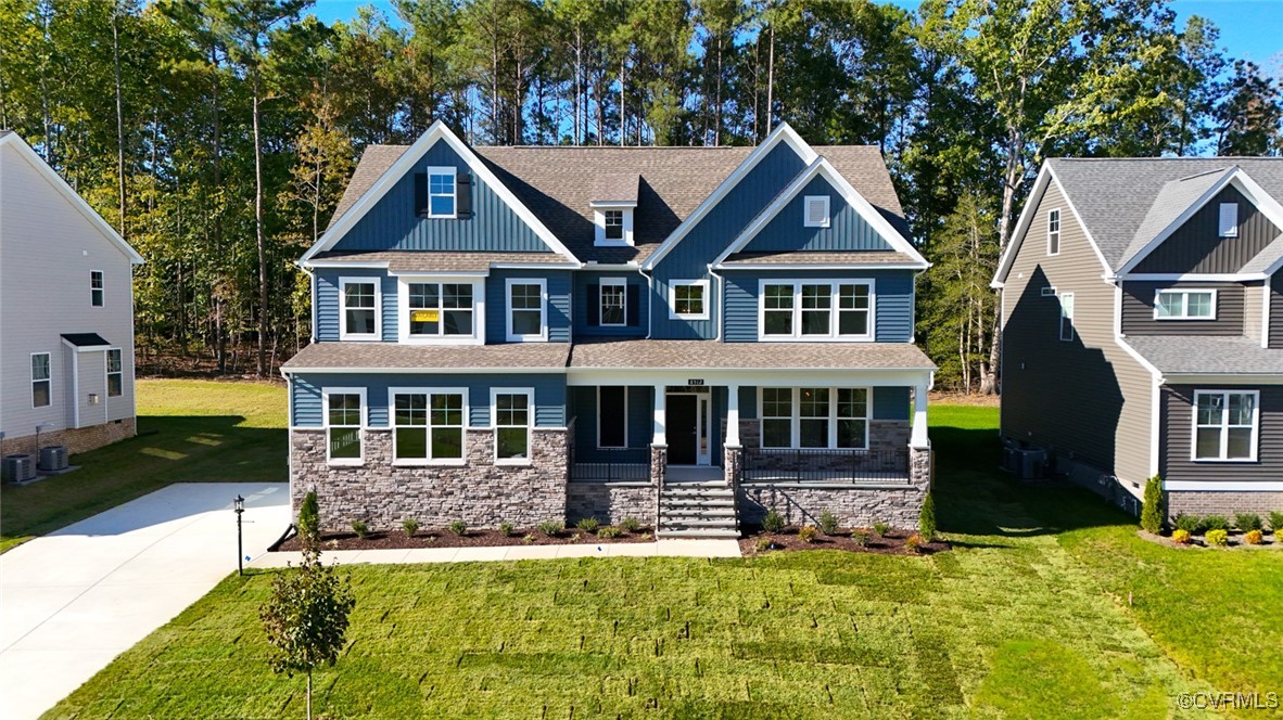 8512 Freebridge Road Chesterfield, VA 23832 - Photo 2 of 36 The Waverly offers 5 bedrooms, 4.5 baths and a sid