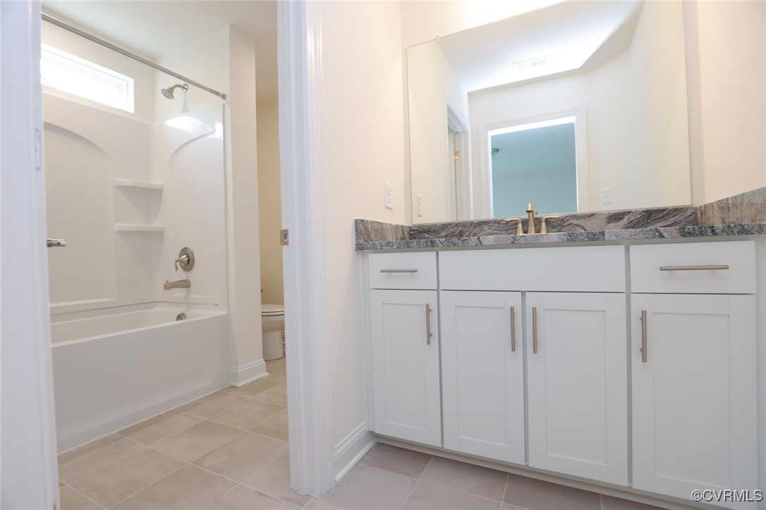 8512 Freebridge Road Chesterfield, VA 23832 - Photo 21 of 36 Bedrooms 2 and 3 with double door closet share a J