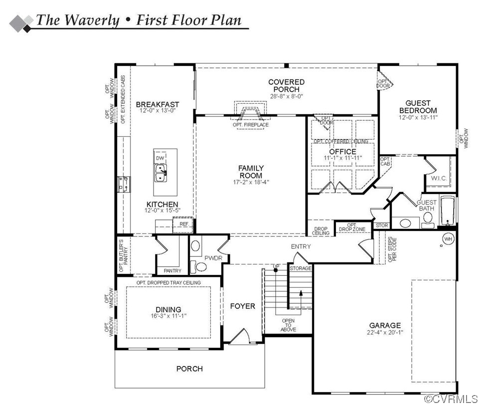 8512 Freebridge Road Chesterfield, VA 23832 - Photo 25 of 36 First Floor