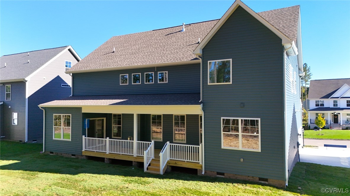 8512 Freebridge Road Chesterfield, VA 23832 - Photo 33 of 36 The Waverly offers 5 bedrooms, 4.5 baths and a sid