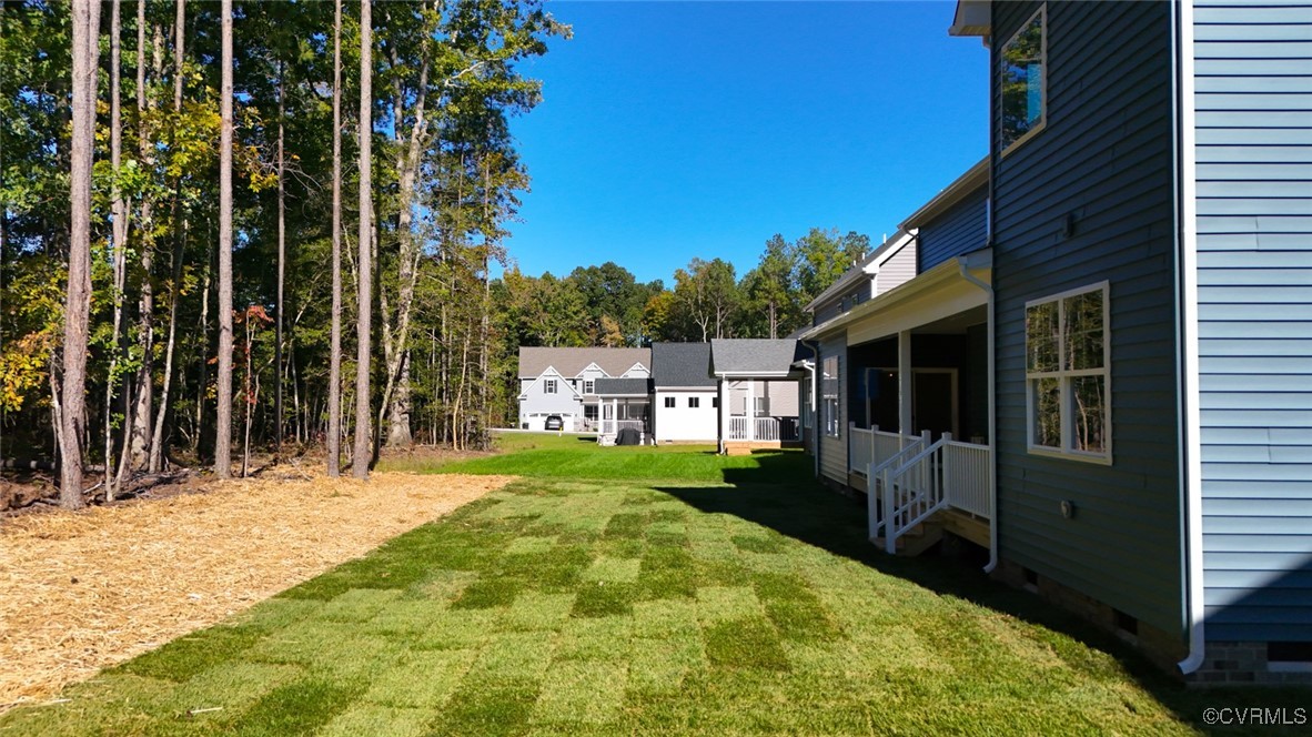8512 Freebridge Road Chesterfield, VA 23832 - Photo 35 of 36 The Waverly offers 5 bedrooms, 4.5 baths and a sid