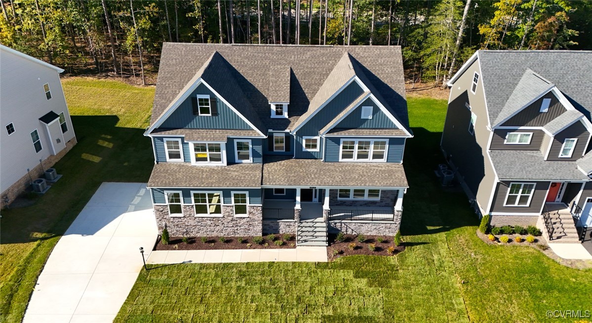 8512 Freebridge Road Chesterfield, VA 23832 - Photo 36 of 36 The Waverly offers 5 bedrooms, 4.5 baths and a sid