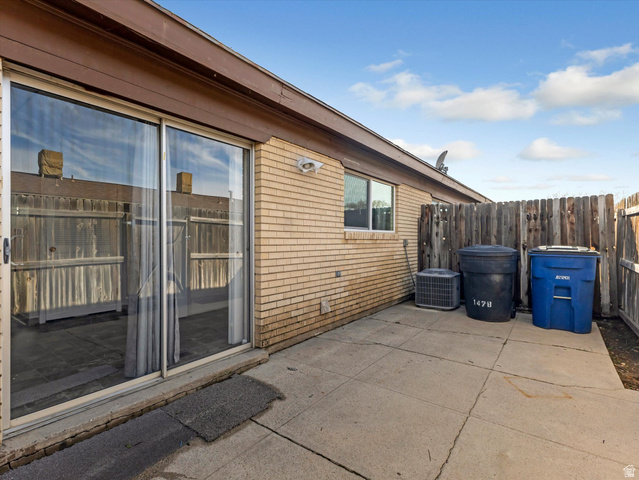 1478 North 75 West, Unit AD Sunset, UT 84015 - Photo 25 of 26 View of patio