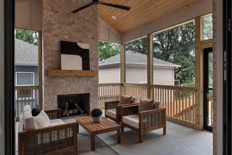 a view of outdoor space yard and patio