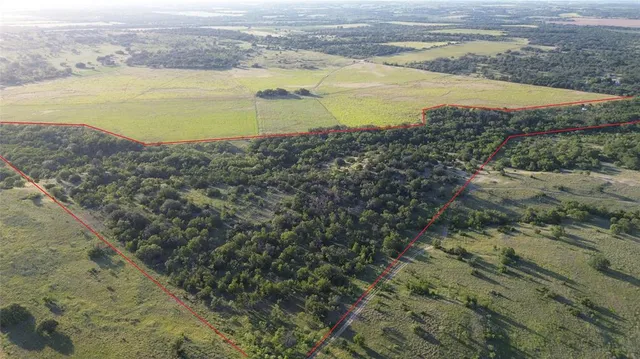 a view of an ocean and beach