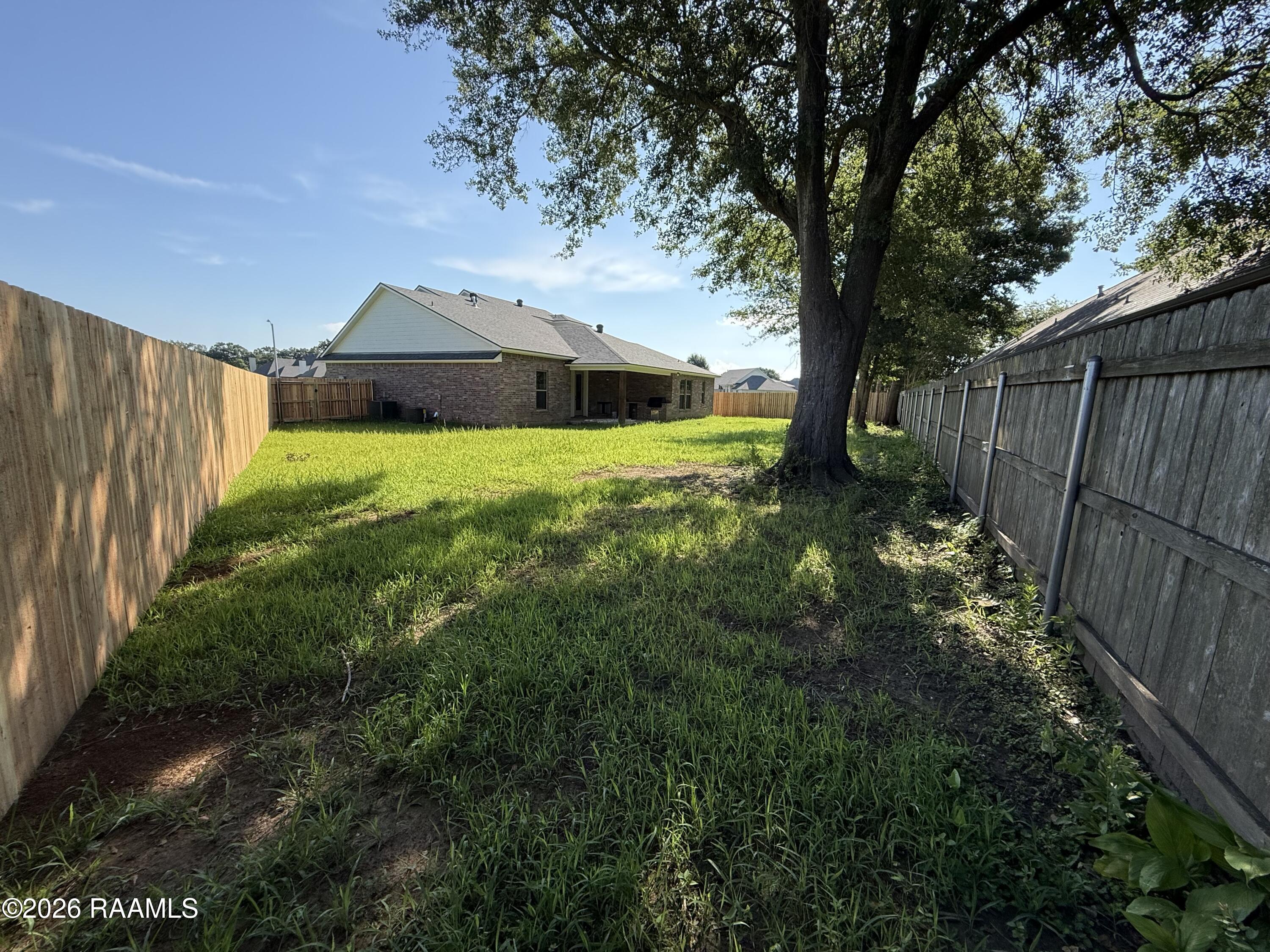 202 Spring Meadow Drive Broussard, LA 70518 - Photo 23 of 23 Backyard