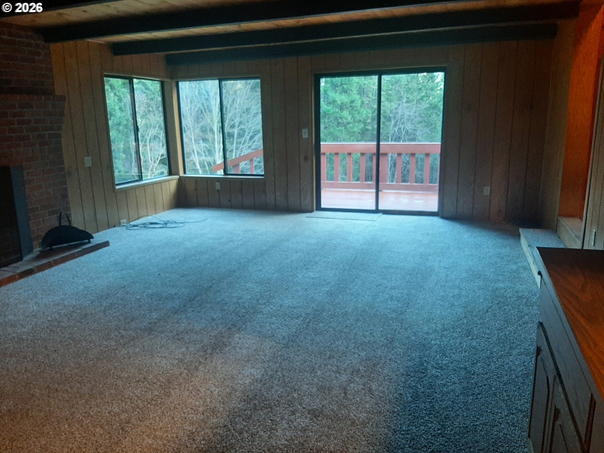 May Creek Road Days Creek, OR 97429 - Photo 42 of 44 a view of an empty room with a window
