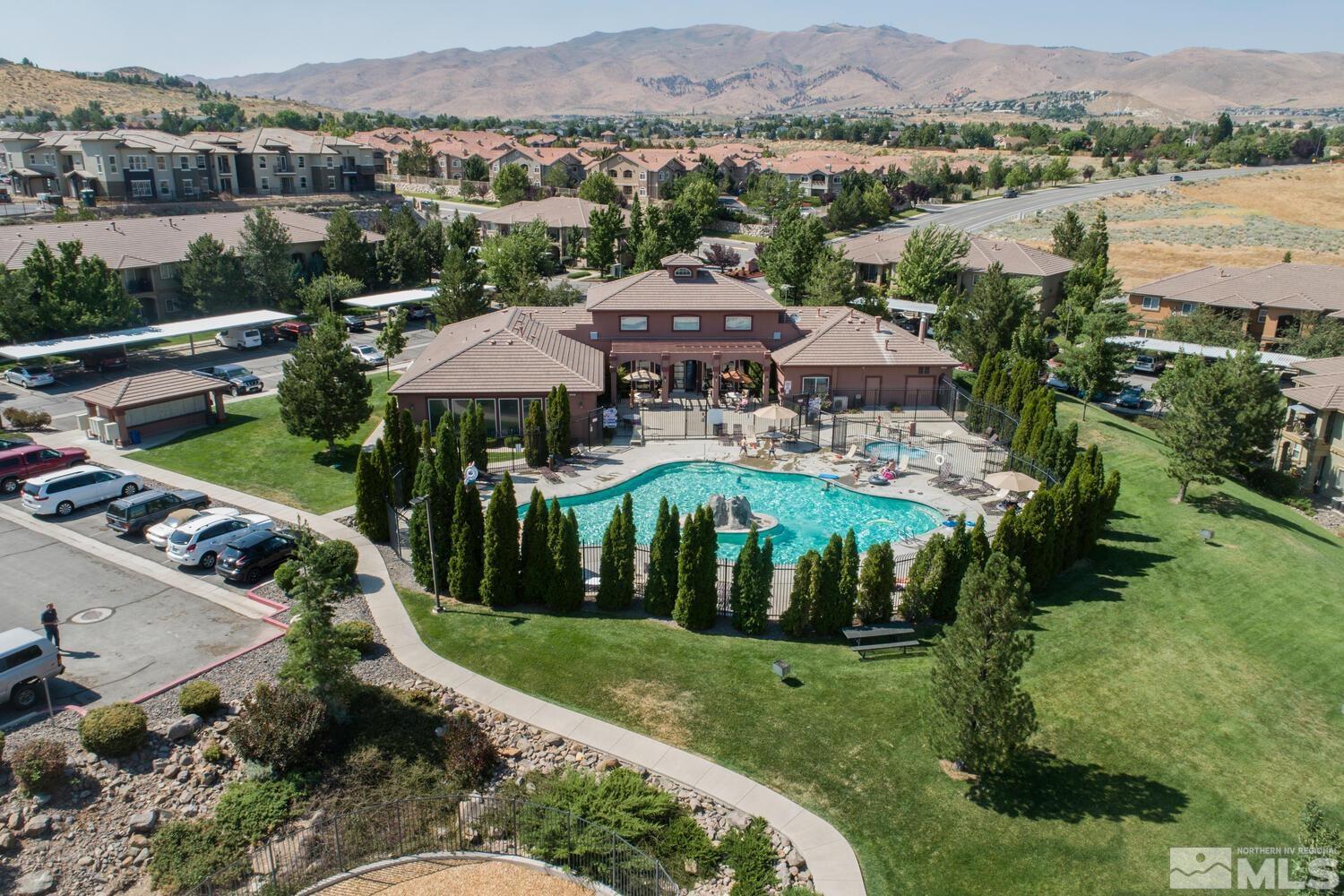 6850 Sharlands Avenue, Unit N2081 Reno, NV 89523 - Photo 25 of 27 an aerial view of multiple house