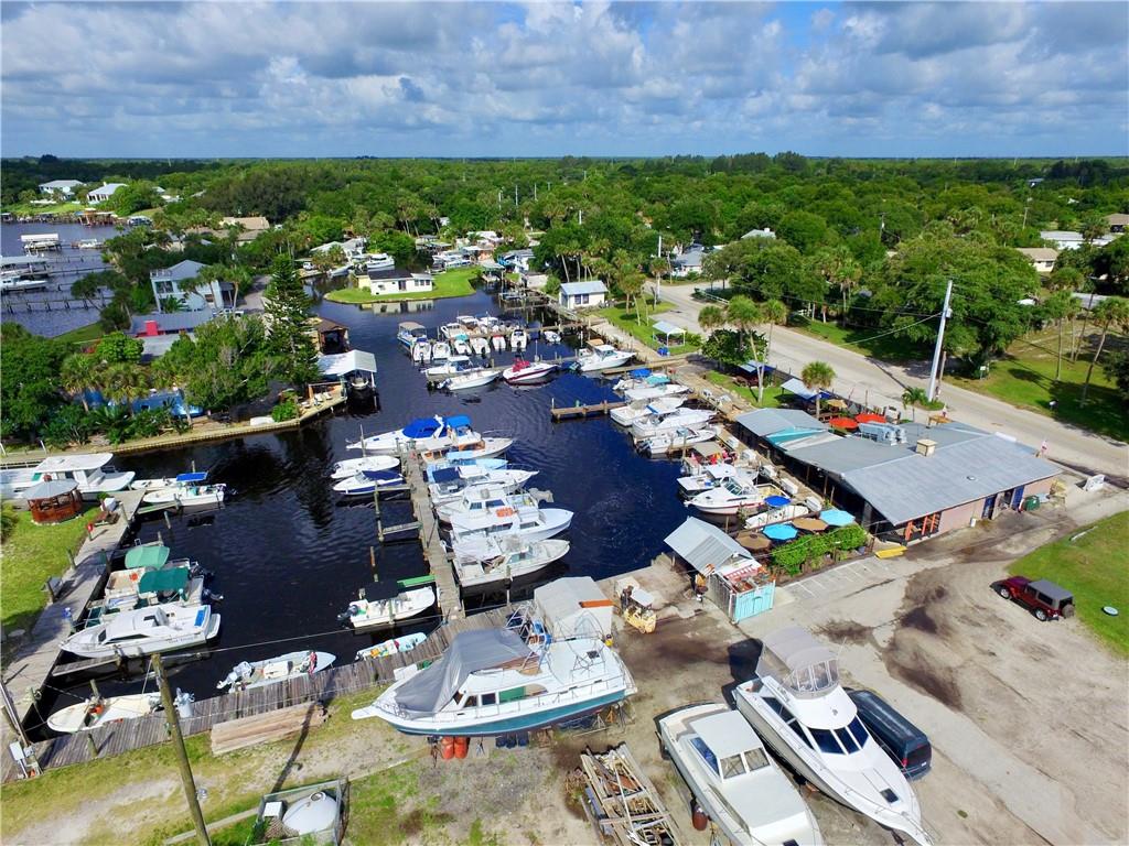 0 Oak Trail Micco, FL 32976 - Photo 19 of 20 a view of yard from deck with patio