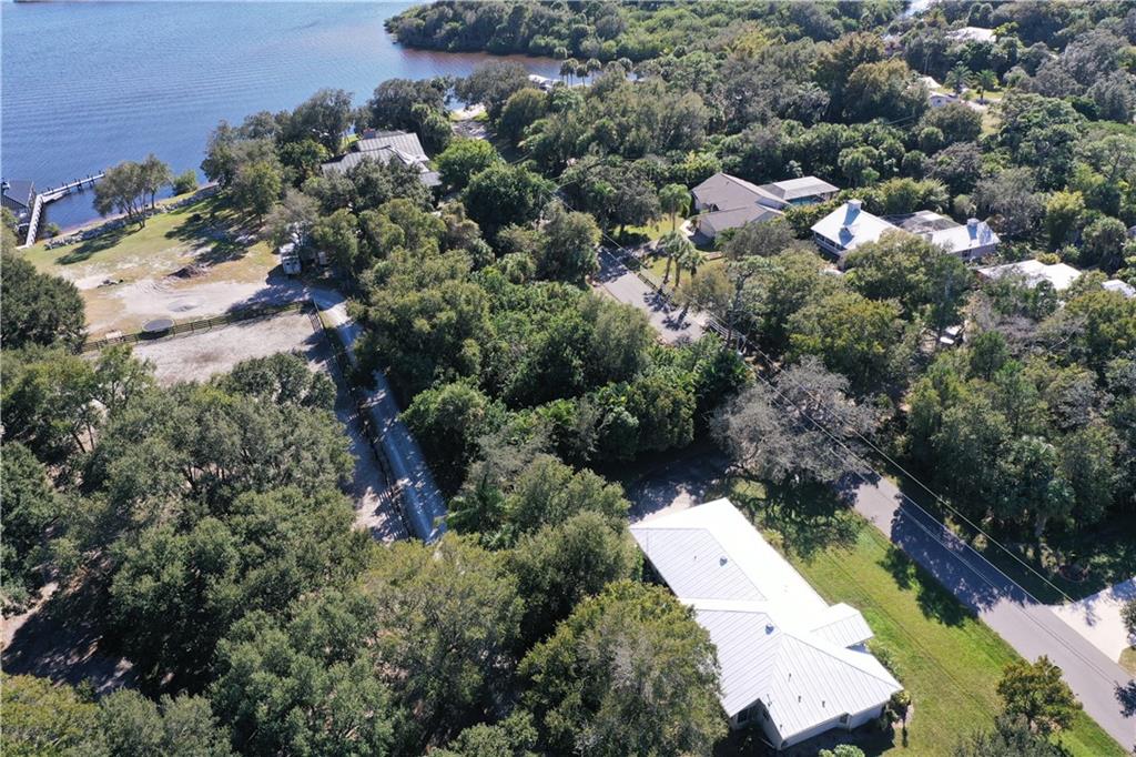0 Oak Trail Micco, FL 32976 - Photo 6 of 20 an aerial view of house with yard and outdoor seating