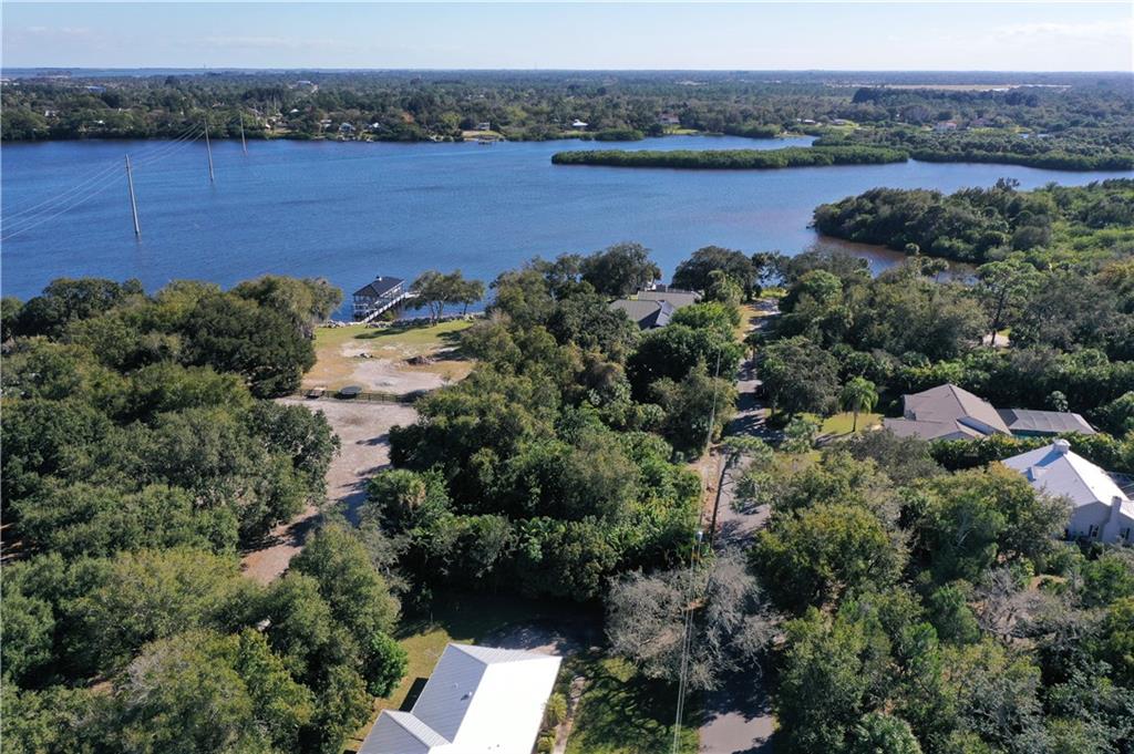 0 Oak Trail Micco, FL 32976 - Photo 7 of 20 an aerial view of a houses with outdoor space and river
