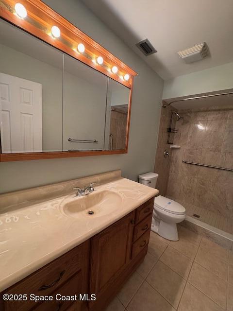 4721 Sisson Road Titusville, FL 32780 - Photo 14 of 29 a bathroom with a sink a toilet and mirror