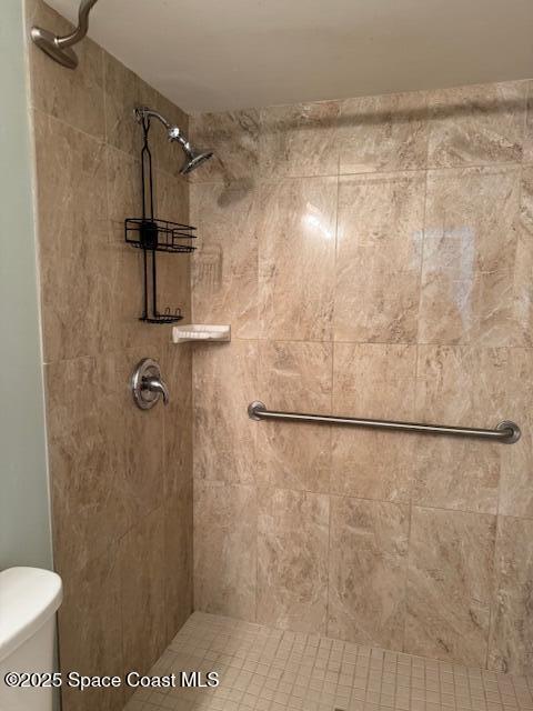 4721 Sisson Road Titusville, FL 32780 - Photo 16 of 29 a bathroom with a shower