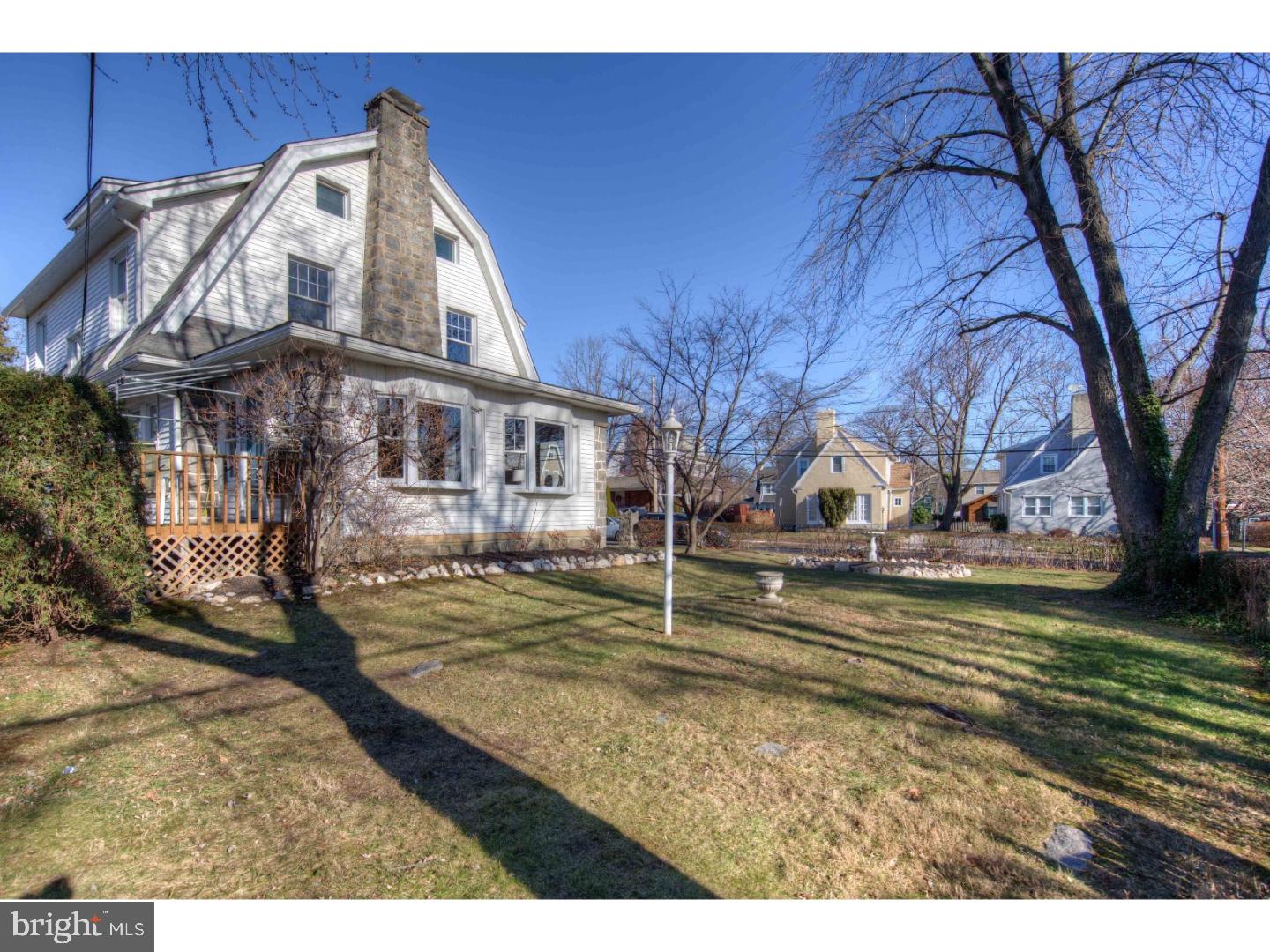 320 Derwyn Road Drexel Hill, PA 19026 - Photo 21 of 24 Exterior Side