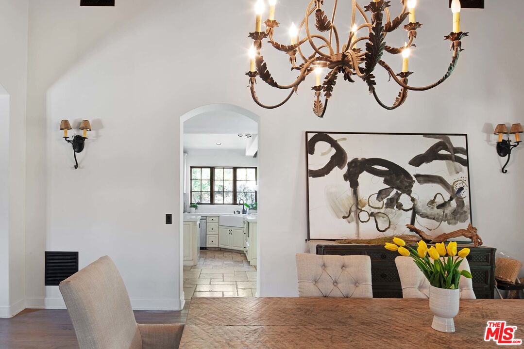 2251 Cold Canyon Road Calabasas, CA 91302 - Photo 14 of 47 a view of entryway with wooden floor