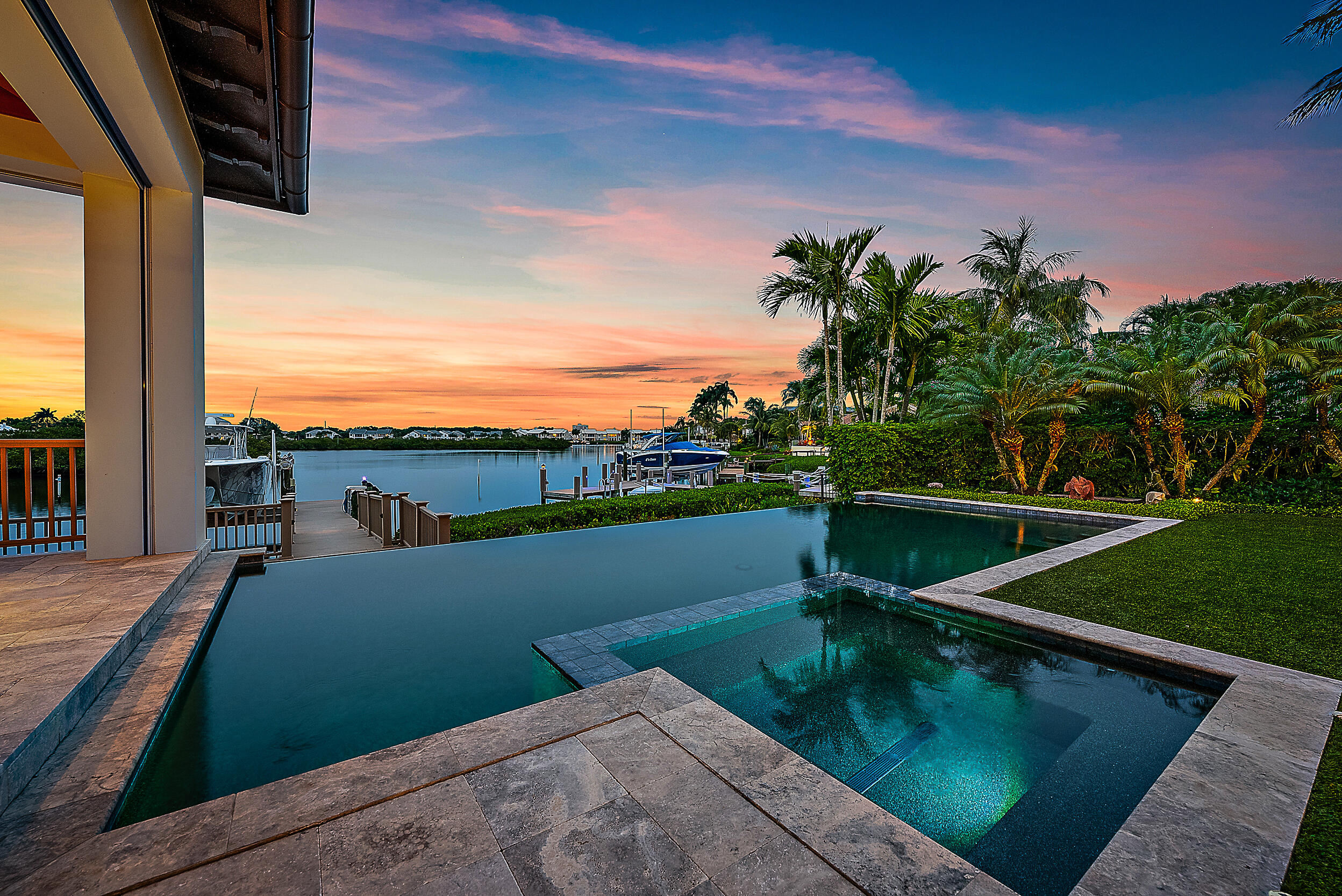 109 Regatta Drive Jupiter, FL 33477 - Photo 12 of 43 Twilight