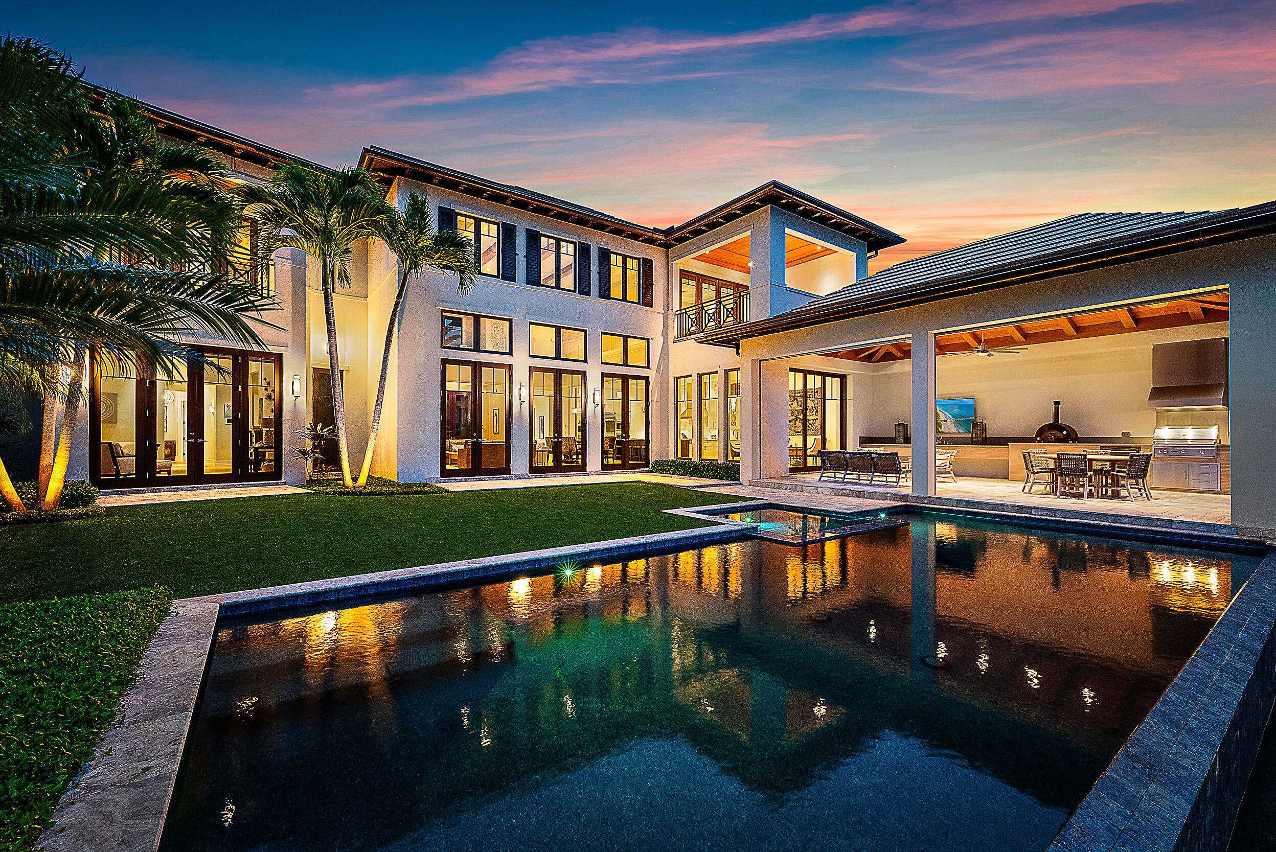 109 Regatta Drive Jupiter, FL 33477 - Photo 2 of 43 Twilight