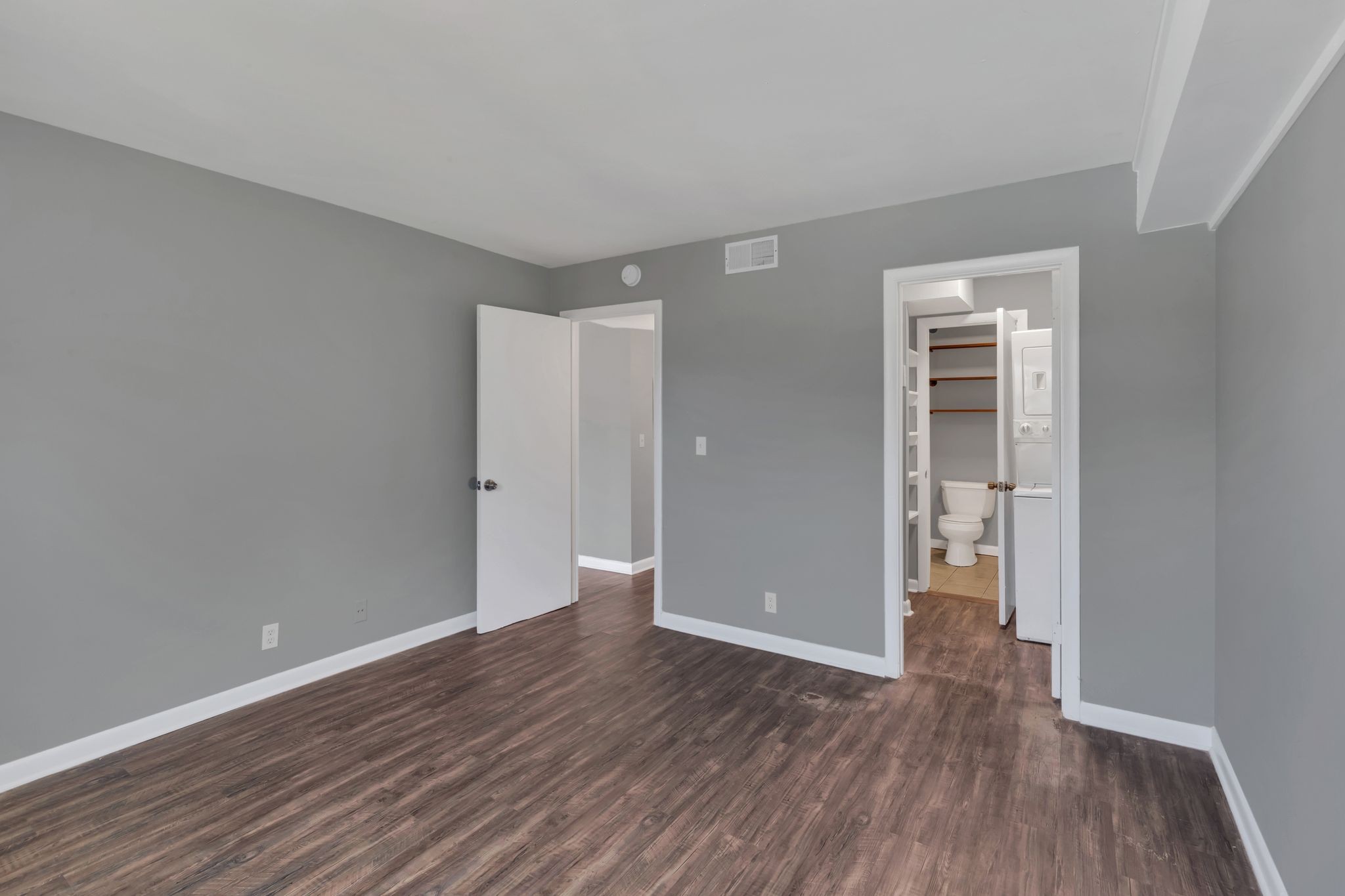 420 Walton Lane, Unit I41 Madison, TN 37115 - Photo 12 of 20 a view of an empty room with wooden floor