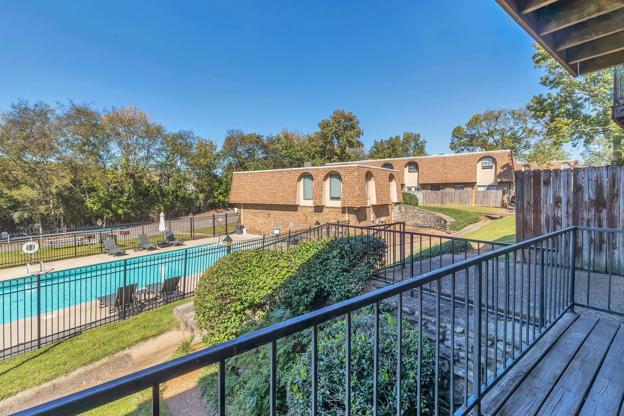 420 Walton Lane, Unit I41 Madison, TN 37115 - Photo 20 of 20 a view of a balcony with city view