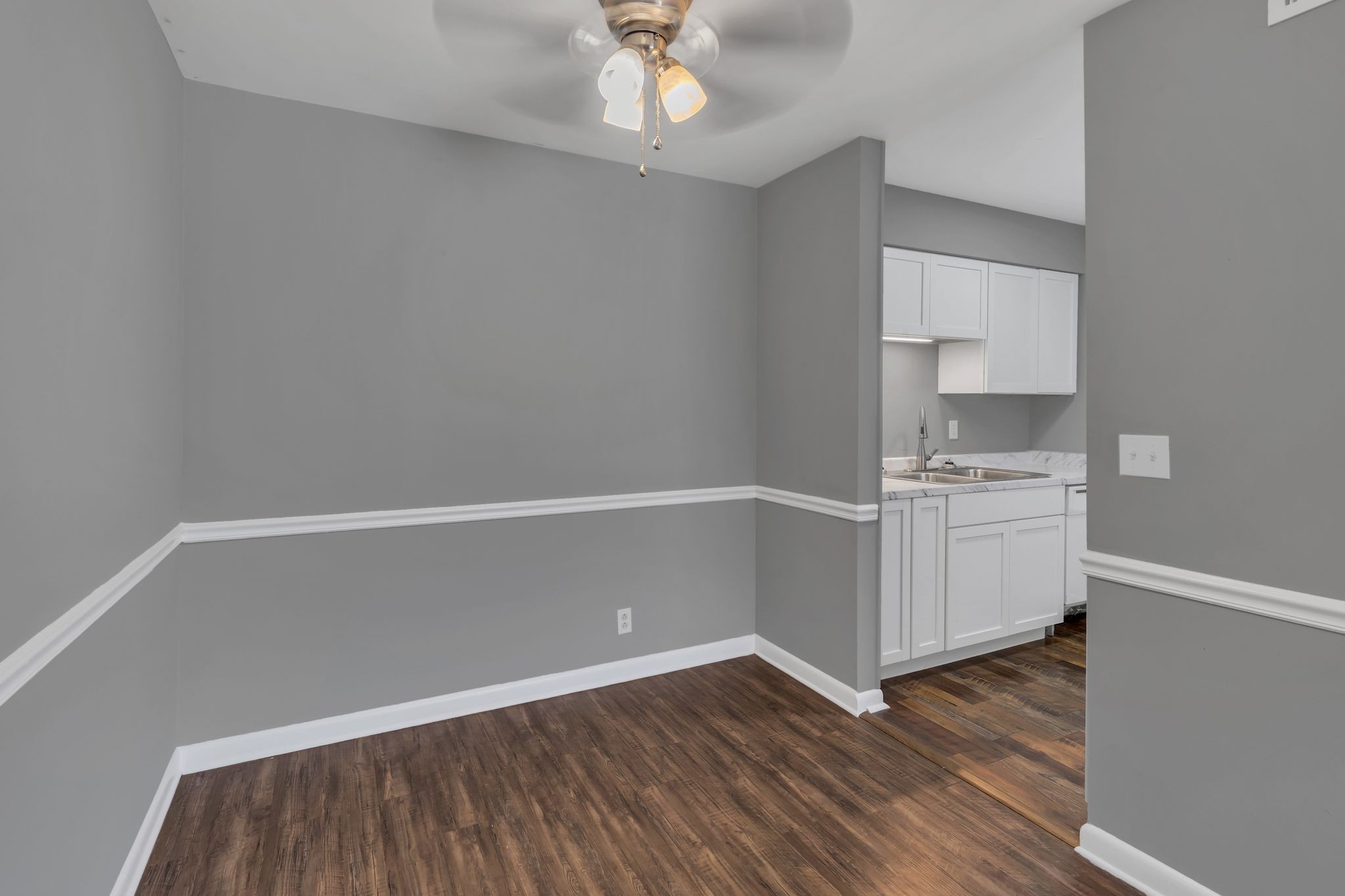 420 Walton Lane, Unit I41 Madison, TN 37115 - Photo 7 of 20 a view of cabinets and wooden floor