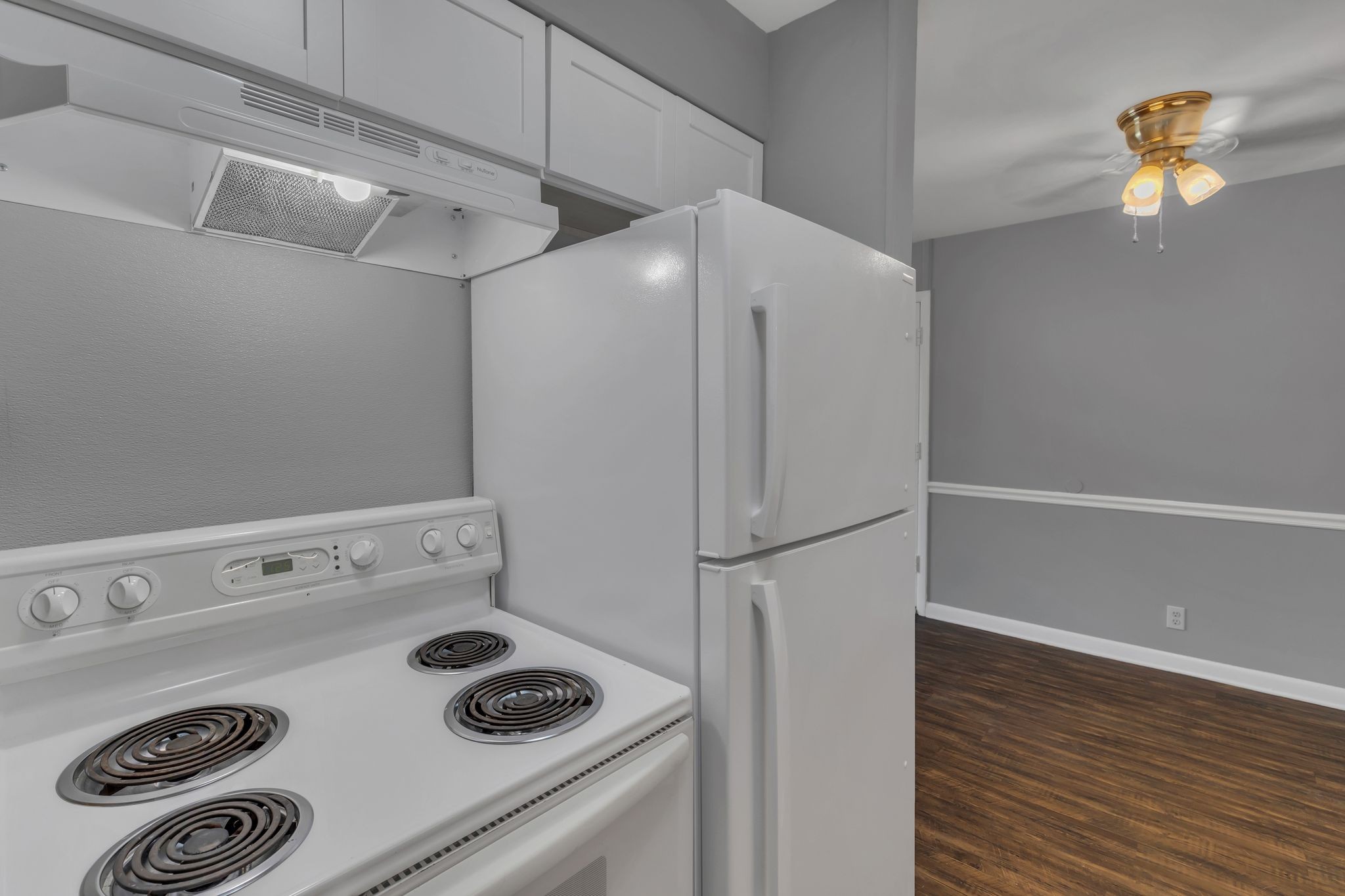 420 Walton Lane, Unit I41 Madison, TN 37115 - Photo 10 of 20 a view of kitchen cabinetry with wooden floor