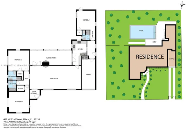 $2,161,600 | 658 Northeast 73rd Street, Miami, FL 33138